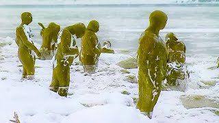 Top 10 Unsettling Things Recently Found Frozen In Ice.