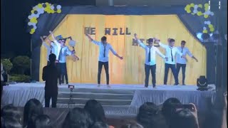 Government Dental college \u0026 Hospital jamnagar -- batch - 2018-2023 Farewell party