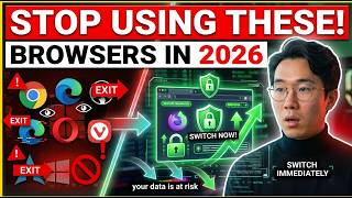 Stop Using These Browsers In 2026 Here S Why