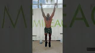 Under hand muscle up | Around the world muscle up @Broly Gainz