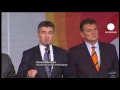 four party alliance wins majority in croatia