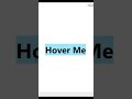 CSS text animation hover effect | CSS Tip of the Day #shorts