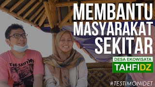 DET MEMBANTU MASYARAKAT SEKITAR #TESTIMONIDET