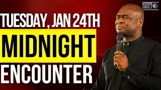 [TUESDAY JAN 24TH] MIDNIGHT SUPERNATURAL ENCOUNTER WITH THE WORD OF GOD | APOSTLE JOSHUA SELMAN