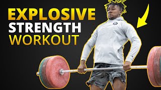 How To Get STRONG For Football | Nick Singleton Workout