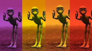 Alien Dance VS Funny Alien VS Dame tu Cosita VS Funny Alien Dance VS Green Alien Dance VS Dance Song