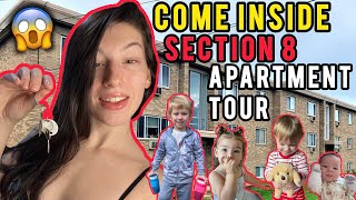 3 Bedroom Section 8 Apartment Tour!