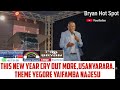 2026 .USANYARARA...Year theme yaifamba naJesu.The Year of e LORD's Favor - Evangelist T Muparinga