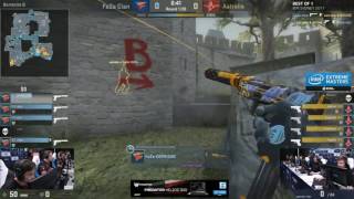 Again and Again. Xyp9x 1v4 against FaZe