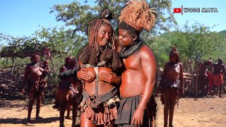 How The Himba Tribe Bath With No Water!