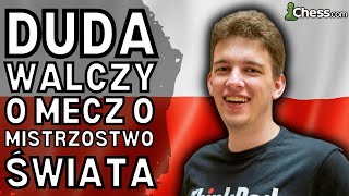 Jan-Krzysztof DUDA vs RADJABOV! | Turniej Kandydatów Dzień 4 !konkurs