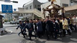 小田原　松原神社　例大祭　2023/5/5 d4