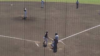 2018/08/14 H-T(2軍戦) 高橋純投手の投球