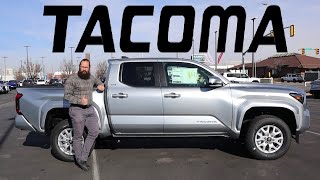 Huge Discounts! (2025 Toyota Tacoma SR5)