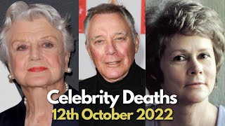 Celebrity Deaths Today 12th  October 2022 / Very Sad News / Today Actors Died / Good Bye
