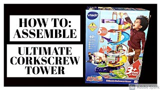 VTech Go Go Smart Wheels Ultimate Corkscrew Tower Assembly | VTech Toys