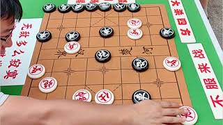 神秘高手开局弃空头，象棋大师孙浩宇大意竟中飞刀，棋友：揍扁他