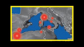 Quando il mar mediterraneo si prosciugò, scatenando le eruzioni vulcaniche