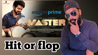 Vijay the master|official|movie review|Hindi
