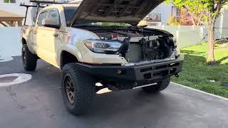 MotoHorn Install On 2017 Toyota Tacoma Truck, or any vehicle. Wiring and how to set up video