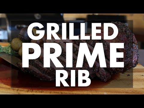 Step-By-Step Grilled Prime Rib Step-By-Step Grilled Prime Rib