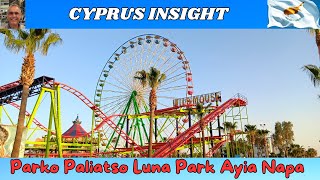 Parko Paliatso Luna Park Ayia Napa Cyprus - All the Fun of the Fair.