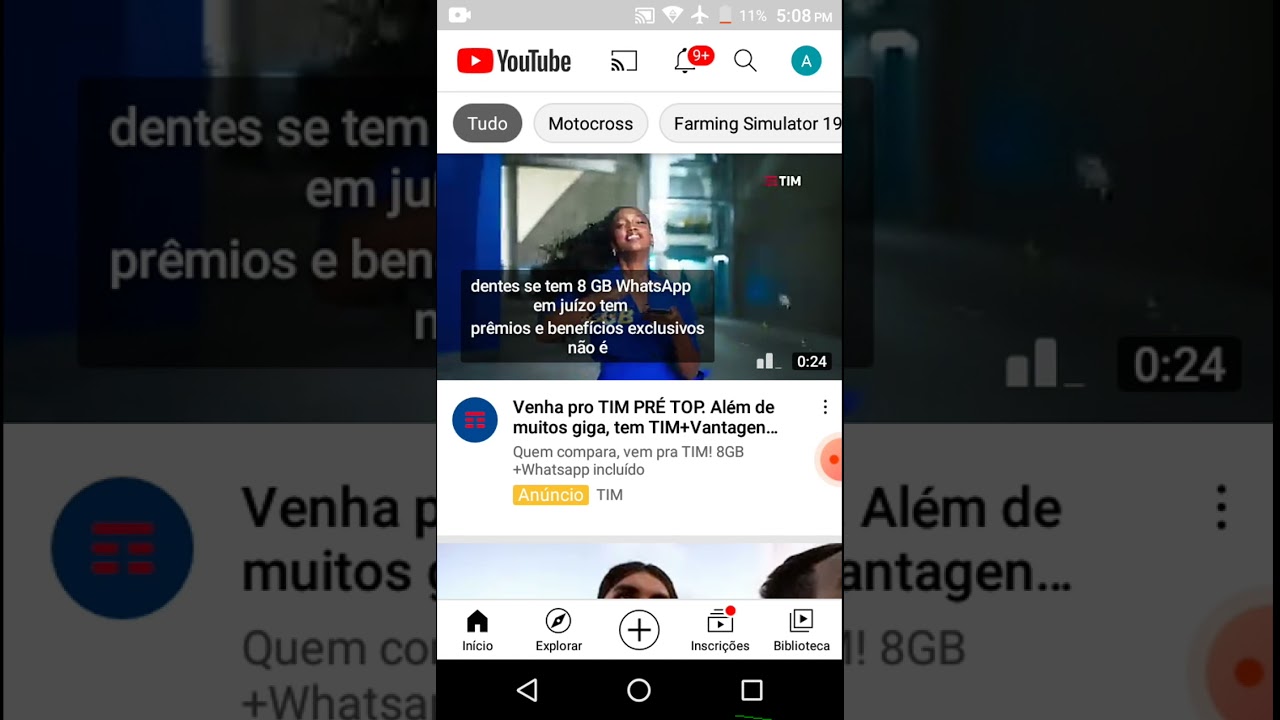 Como Criar Conta No YouTube - YouTube