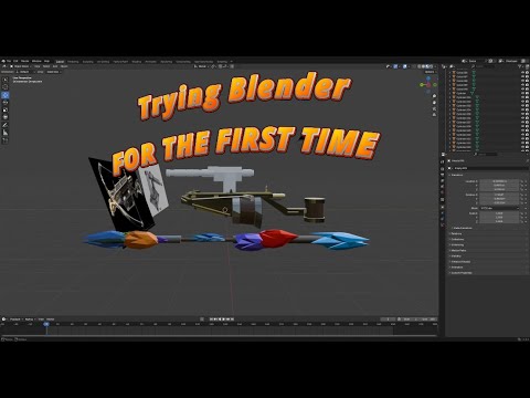 Trying Blender For The First Time Youtube