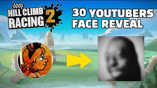 ALL 30 HCR2 YOUTUBERS FACE REVEAL FROM A - Z | NotTheBest HCR2