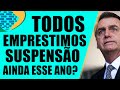 FIM DE TODAS AS SUAS DÍVIDAS SUPENSÃO DOS CONSIGNADO POR 180 DIAS DECRETO DO PRESIDENTE BOLSONARO