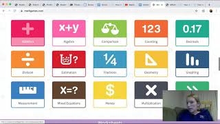 Screen cast- Math Games 10/31