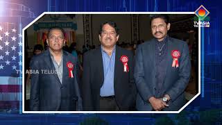 DR.Mohan Reddy Patlola Elected As New President For Telangana America Telugu Association | TVAT