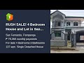 RUSH SALE! 4 Bedroom House and Lot in San Fernando Pampanga