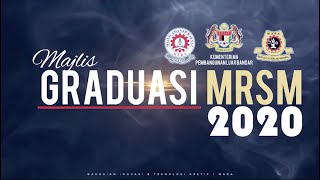 MAJLIS GRADUASI MRSM KOTA KINABALU 2020