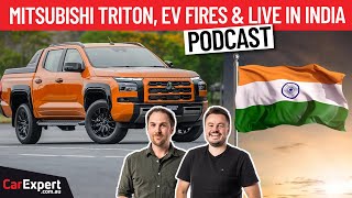 2024 Mitsubishi Triton pricing, EVs can’t be charged & Indian roads | The CarExpert Podcast