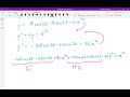 second order inhomogeneous exponential rhs