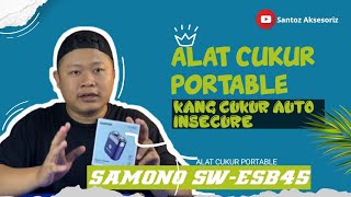 Review Alat Cukur Kumis dan Jenggot Elektrik Samono Shaver | Murah Tapi Ga Murahan |