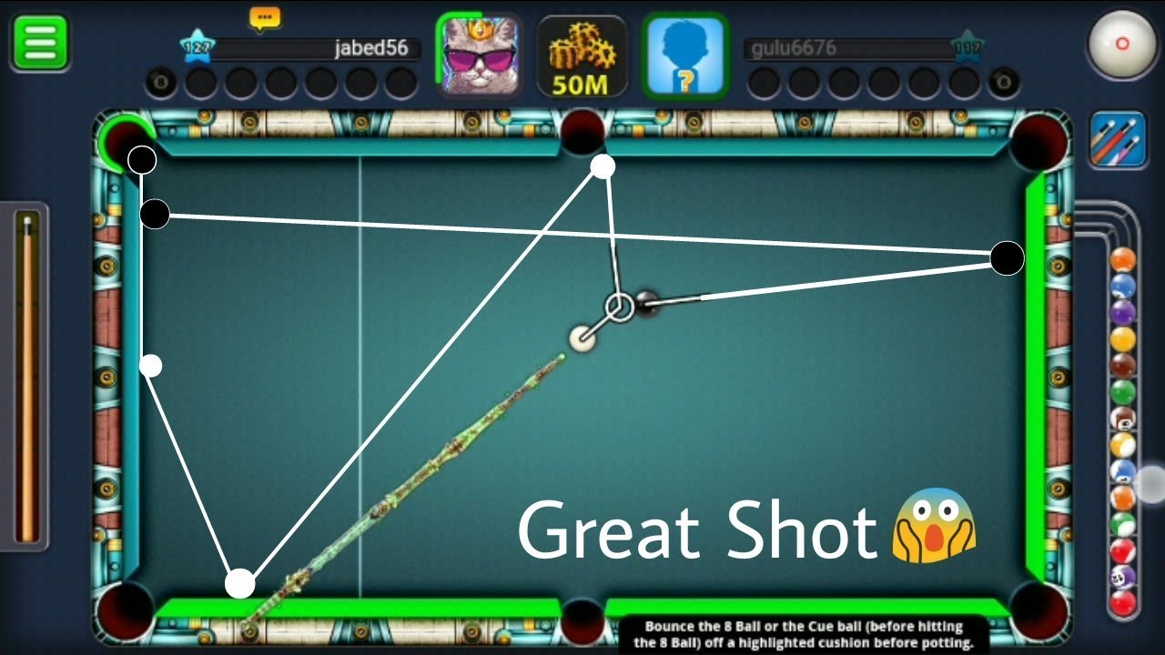 Learn The Band Shoot In The 8 Ball Pool تعلم الباند في لعبة 8 Ball Pool ...