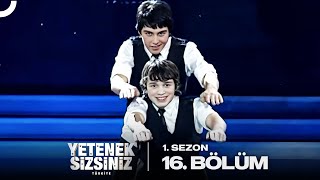 Yetenek Sizsiniz Türkiye 1. Sezon 16. Bölüm 2. Yarı Final