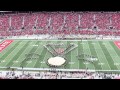 OSUMB Halftime Show in HD: Olympic Spirit- Ohio State vs. Michigan (11/26/16)