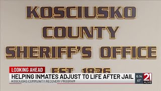 Community Recovery Program supports Kosciusko County jail inmates