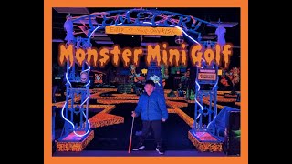 Monster Mini Golf Calgary