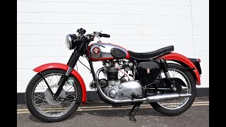 1958 BSA Road Rocket 650cc - For Sale