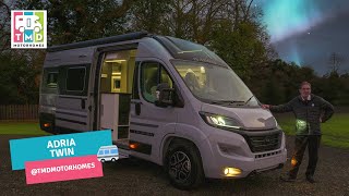 Adria Twin 640 SGX: Unleashing Freedom and Comfort in the Perfect Campervan Adventure 🚐✨