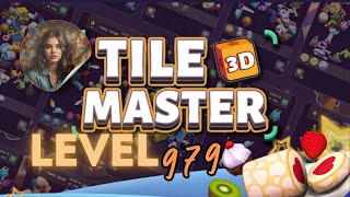 Tile Master 3D - Triple Match Level 979