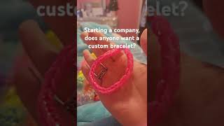 2 dollars and shipping #company #loom #bracelet