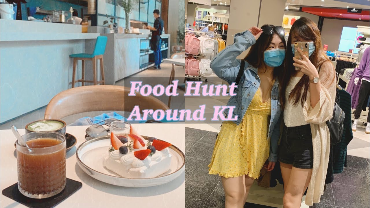 FOOD HUNT AROUND KL | VLOG - YouTube