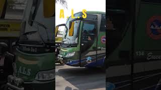 LAMBAIAN HANGAT,!! BUS ALS 394 GAS MENUJU MEDAN DARI JOGJA #als #als394 #medan #jogja