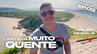 ELA PASSOU MAL PRA CHEGAR AQUI ! T04|EP02 #vlog02