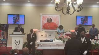 Funeral Service of Ms. Irene Hayes